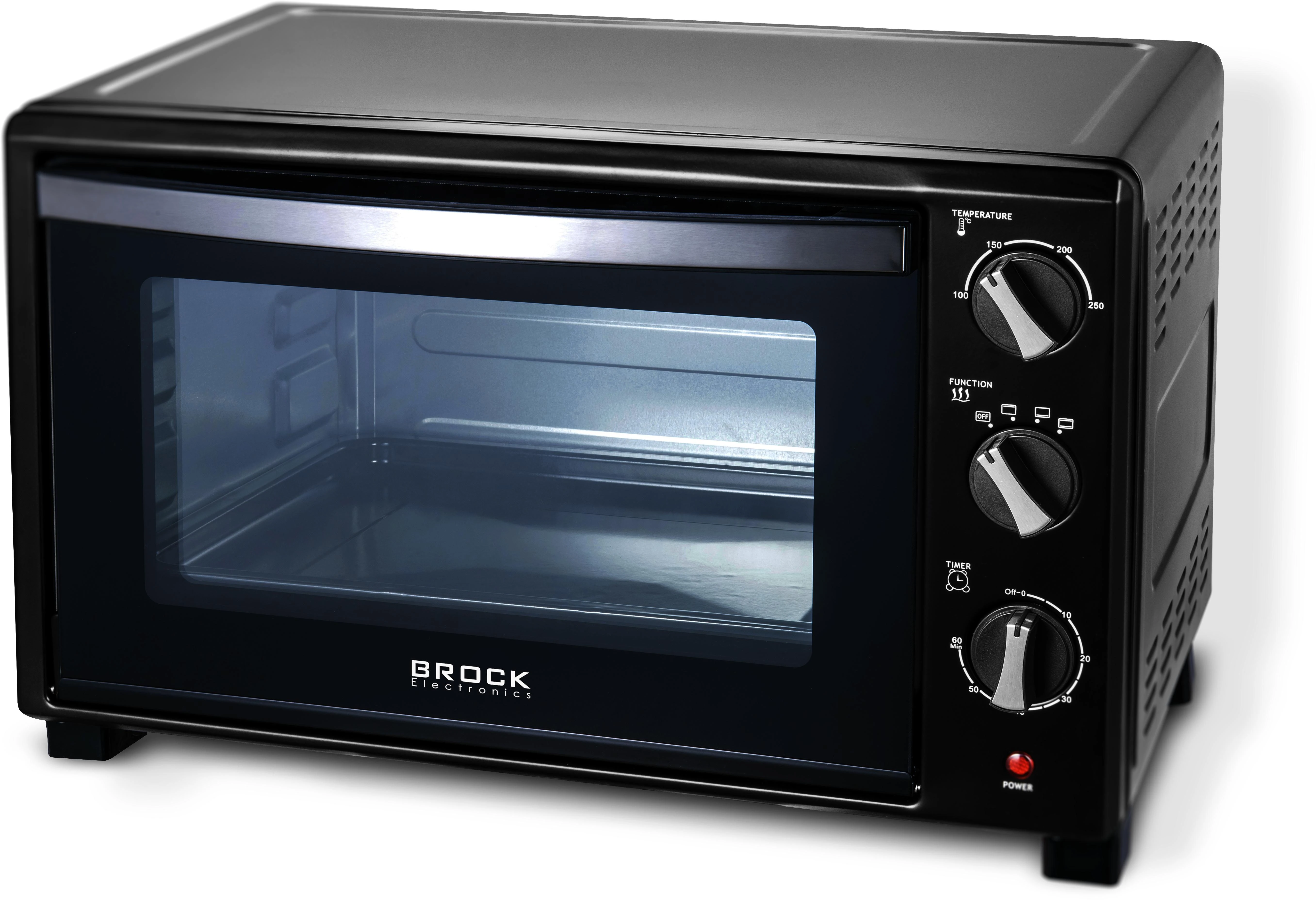 Elektrinė krosnelė KROSNELĖ EL BROCK TO 3001 B 30L 1500W