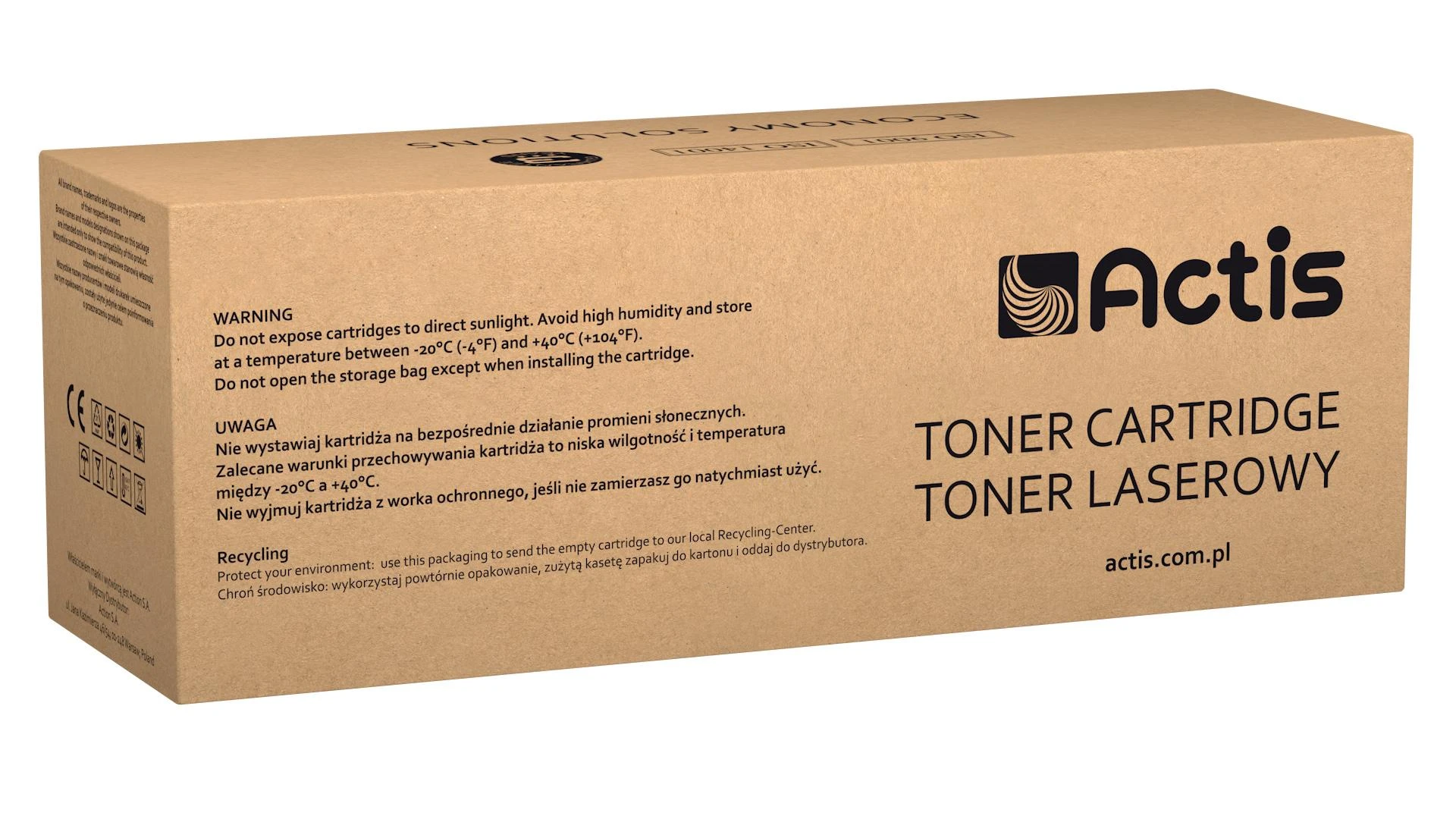 Toneris ACTIS TO-B432A (replacement OKI 45807106, Standard, 7000 pages, juodas)