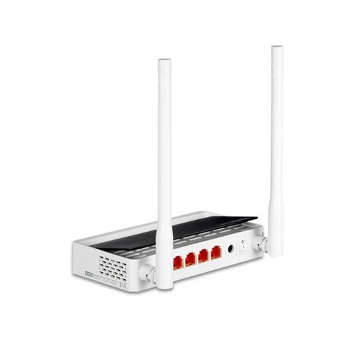 Mikrotik TOTOLINK N300RT belaidis maršrutizatorius Greitas Ethernet vienos juostos (2,4 GHz) Juodas, Baltas