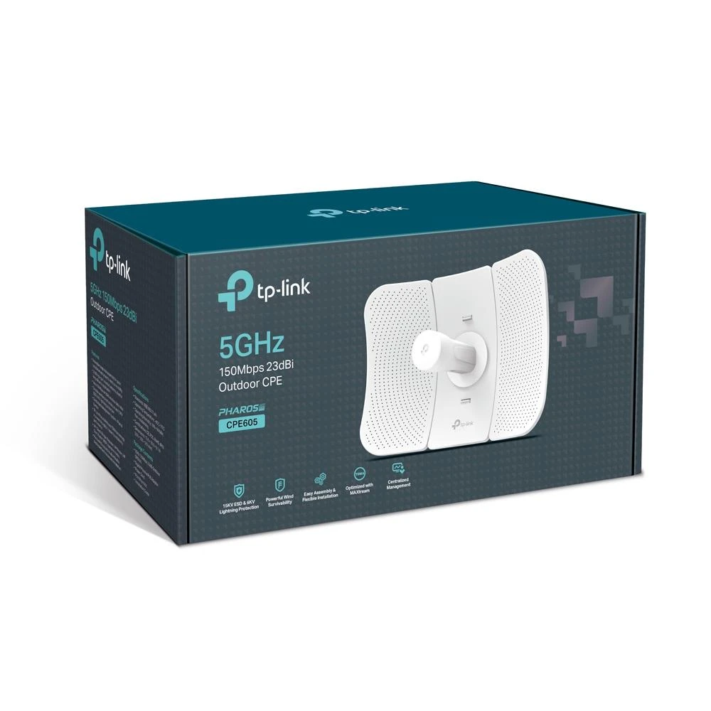 TP-LINK CPE605 tinklo antena 23 dBi Kryptinė antena