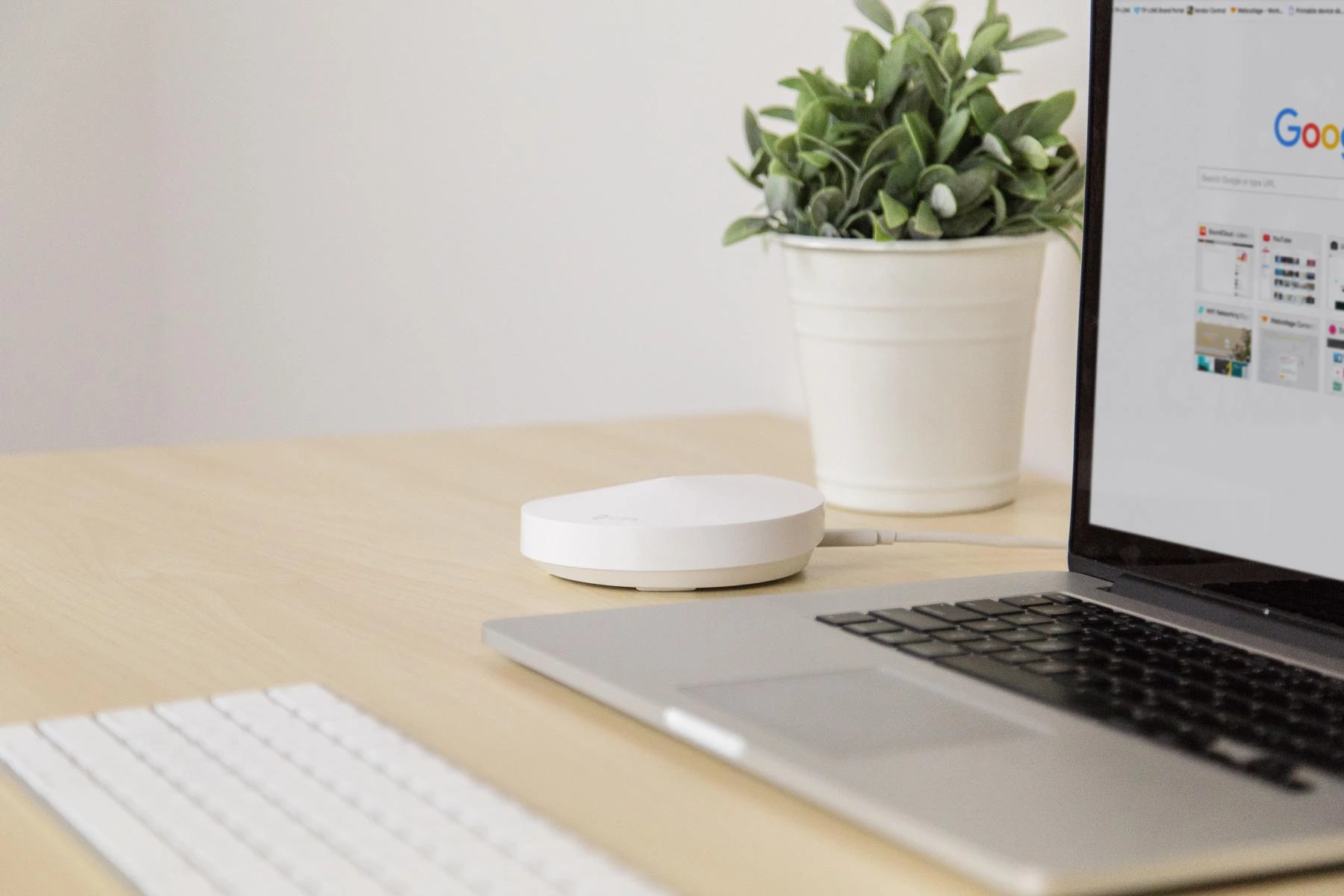 Šakotuvas Prieigos taškas TP-LINK DECO M5(1-PACK) (400 Mb/s – 802.11 b/g/n, 867 Mb/s – 802.11ac)