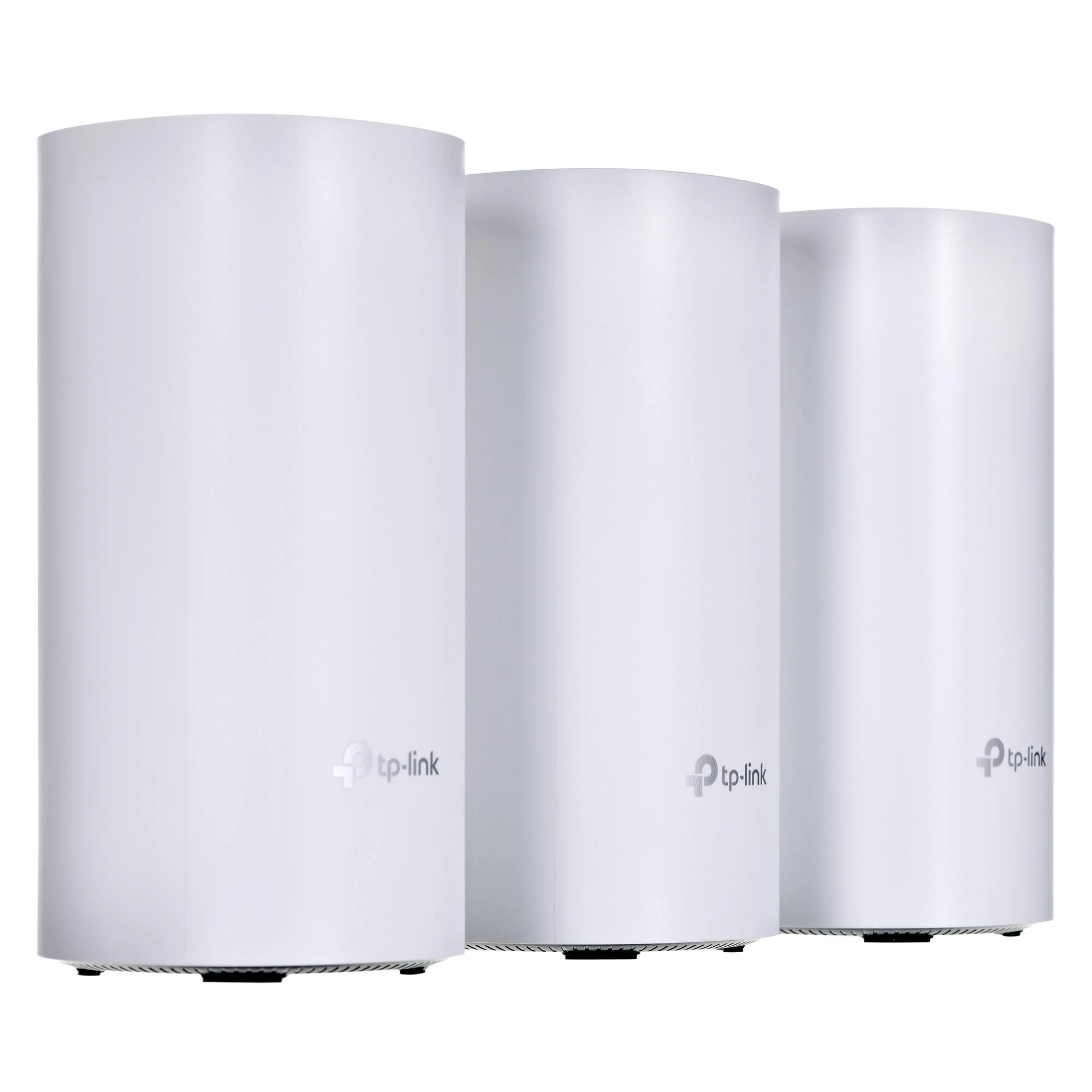 Maršrutizatorius Prieigos taško belaidis WiFi TP-LINK Deco P9 (3 paketas) (300 Mb/s – 802.11 b/g/n, 867 Mb/s – 802.11 a/n/ac)