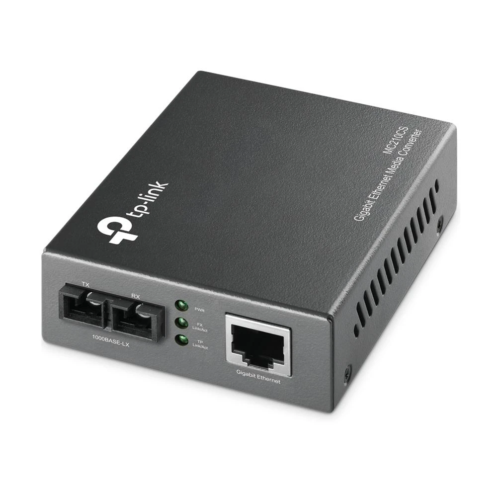Media konverteris TP-Link / MC210CS