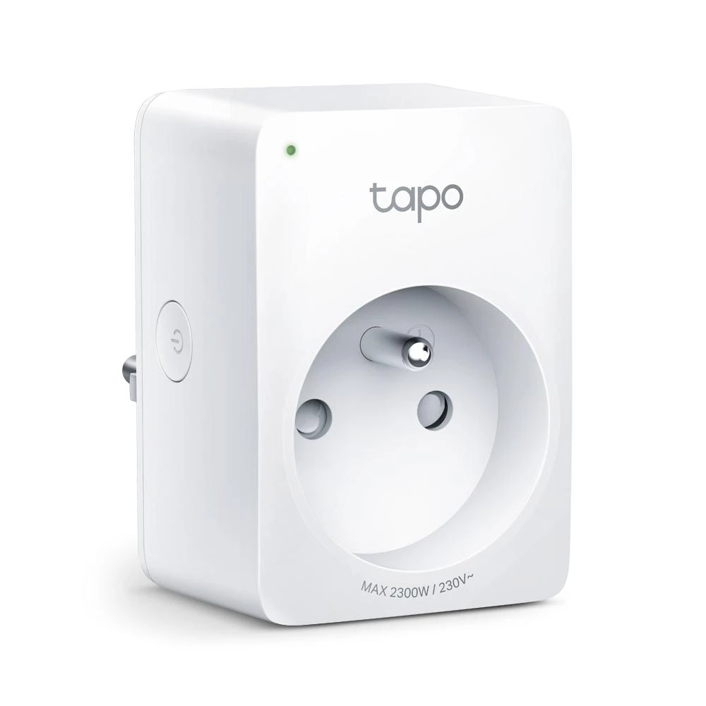 TP-LINK Tapo P100 išmanusis kištukas Balta 2300 W