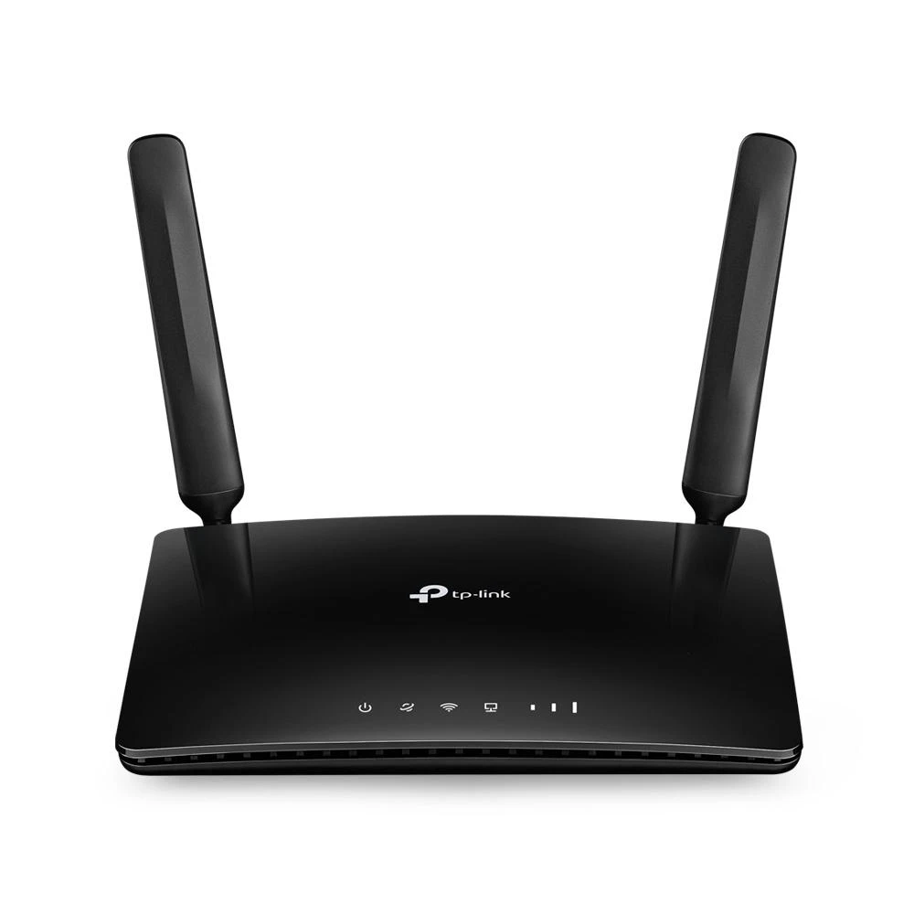 TP-LINK TL-MR150 belaidis maršrutizatorius Viena juosta (2,4 GHz) Greitas eternetas 3G 4G Juoda