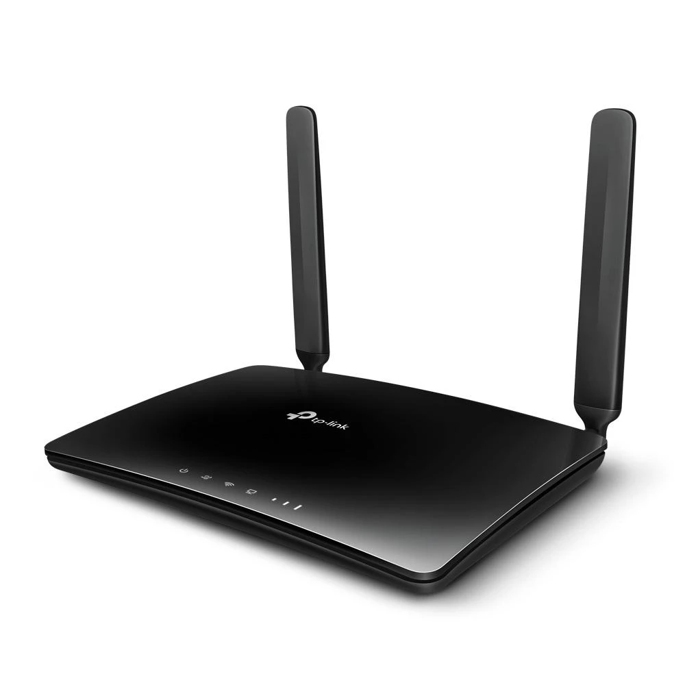 TP-LINK TL-MR150 belaidis maršrutizatorius Viena juosta (2,4 GHz) Greitas eternetas 3G 4G Juoda
