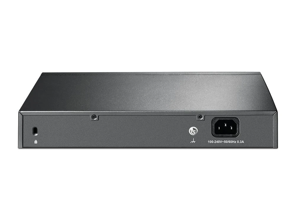 Šakotuvas TP-LINK 16port 10/100M Switch Plieninis dėklas