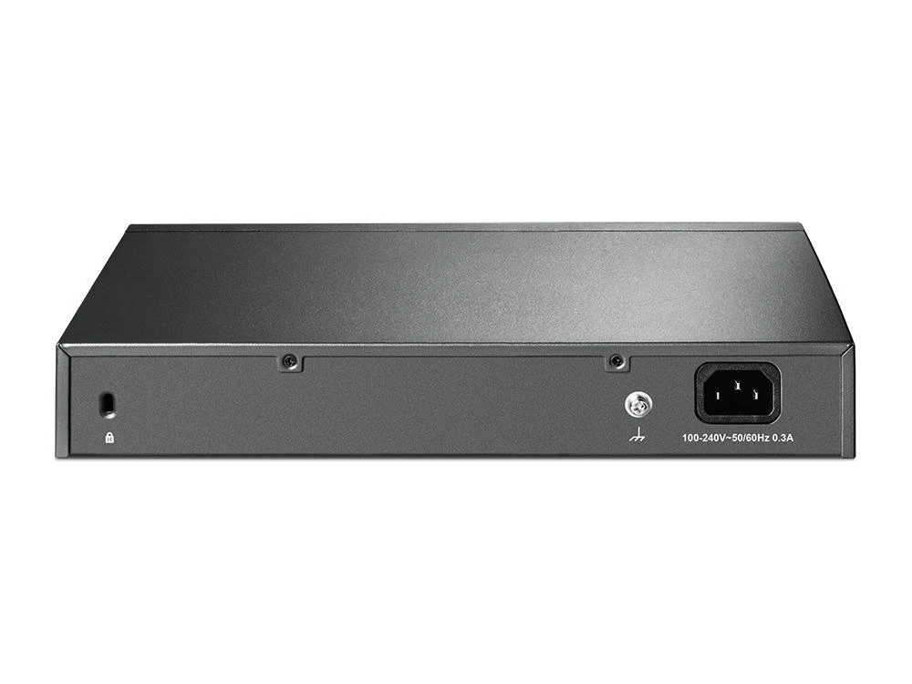 Šakotuvas TP-LINK 24port 10/100M Switch Plieninis dėklas