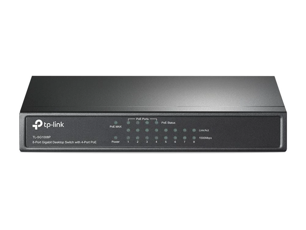 Šakotuvas Komutatorius TP-Link / TL-SG1008P