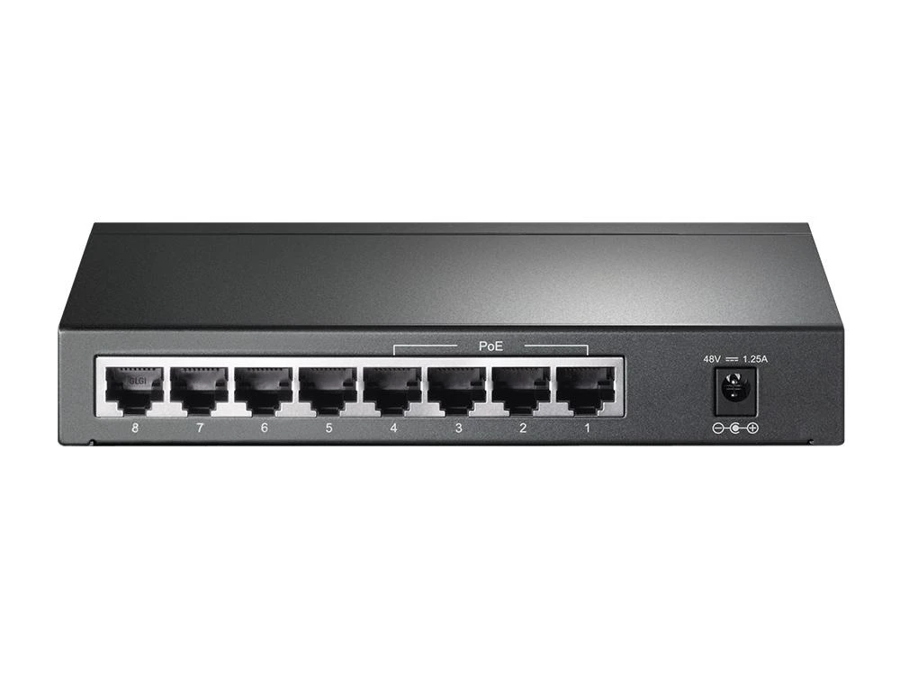 Šakotuvas Komutatorius TP-Link / TL-SG1008P