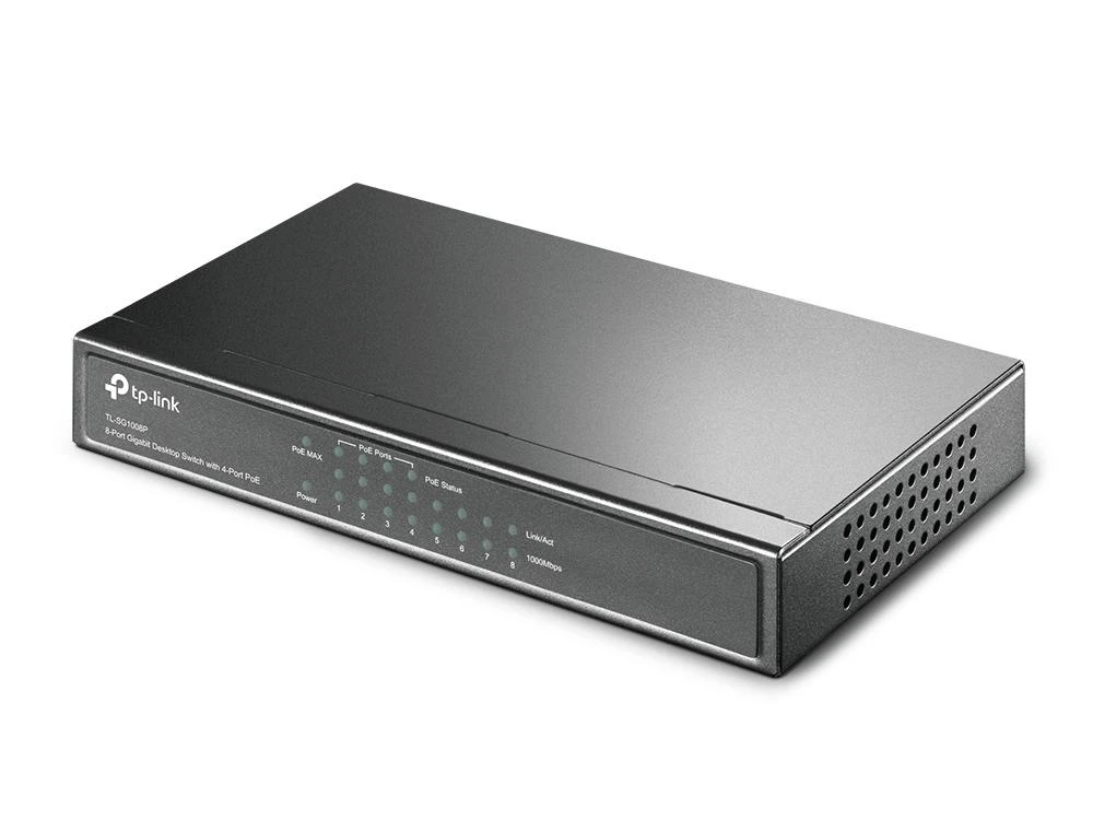 Šakotuvas Komutatorius TP-Link / TL-SG1008P