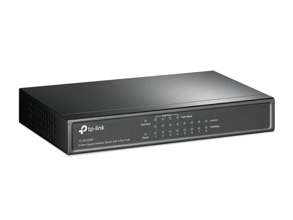 Šakotuvas Komutatorius TP-Link / TL-SG1008P