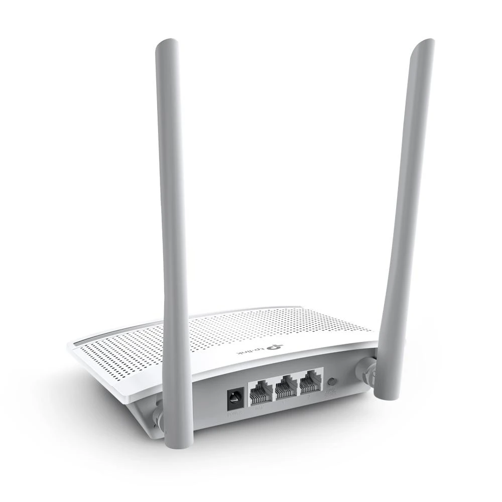 TPLINK TL-WR820N TP-Link TL-WR820N belaidis 802.11n/300Mbps 2T2R maršrutizatorius 2xLAN 1xWAN IPTV IPv6
