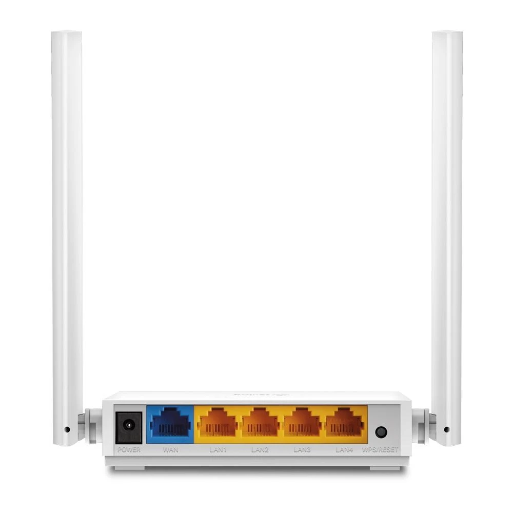 TP-LINK | Maršrutizatorius | TL-WR844N | 802.11n | 300 Mbit/s | 10/100 Mbit/s | Mesh palaikymas: Ne | MU-MiMO: Taip | Mobilusis internetas: Ne | Antenos tipas: Išorinė