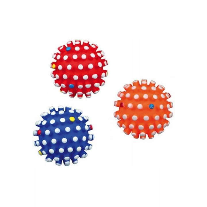 Trixie Žaislas Spuoguotas kamuolys-bomba 6.5cm