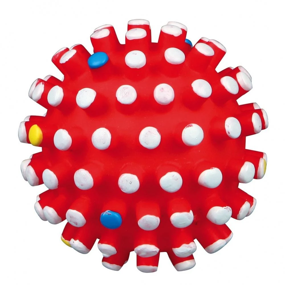 Trixie Žaislas Spuoguotas kamuolys-bomba 6.5cm