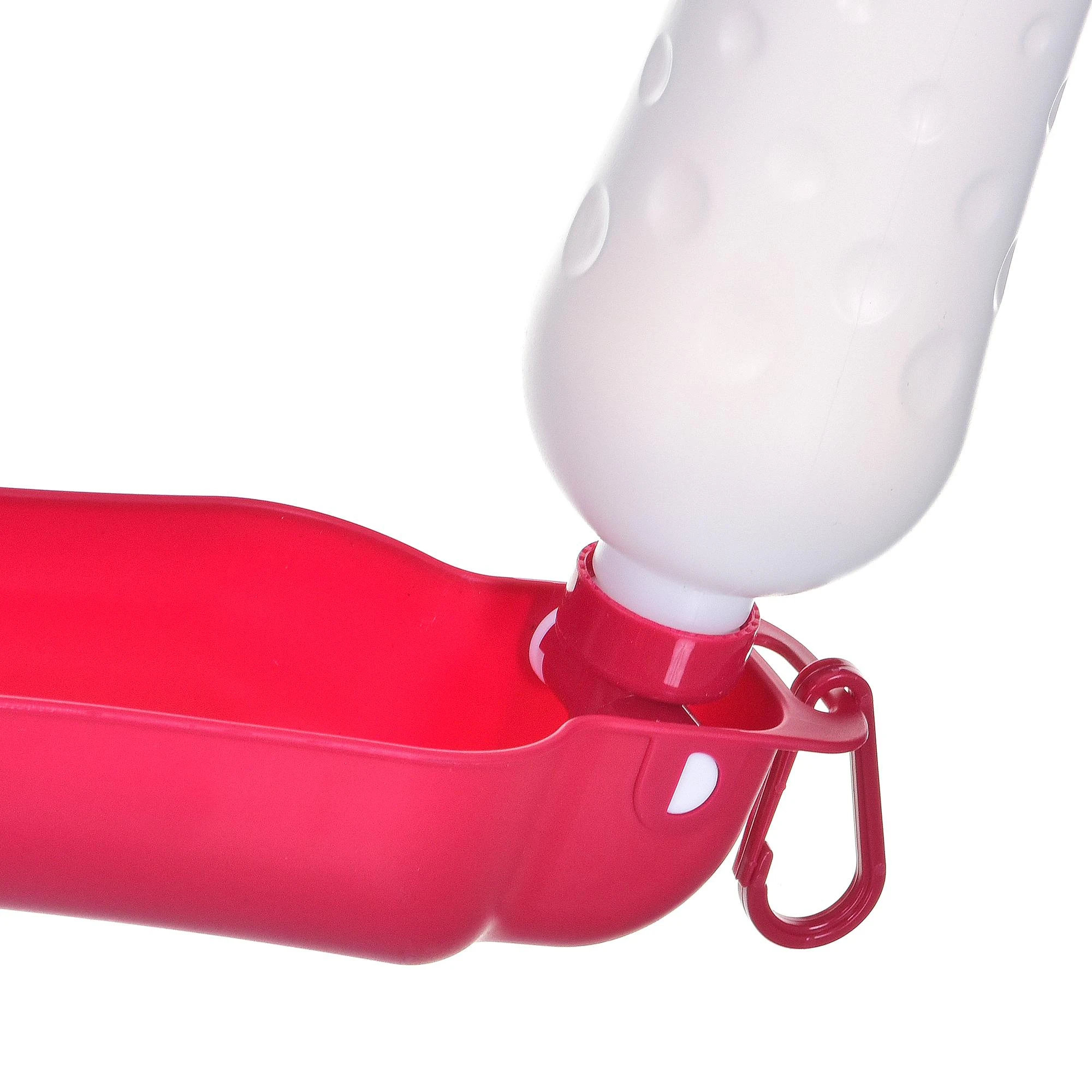 TRIXIE Kelioninis butelis-gertuvė plast., 0.7 l