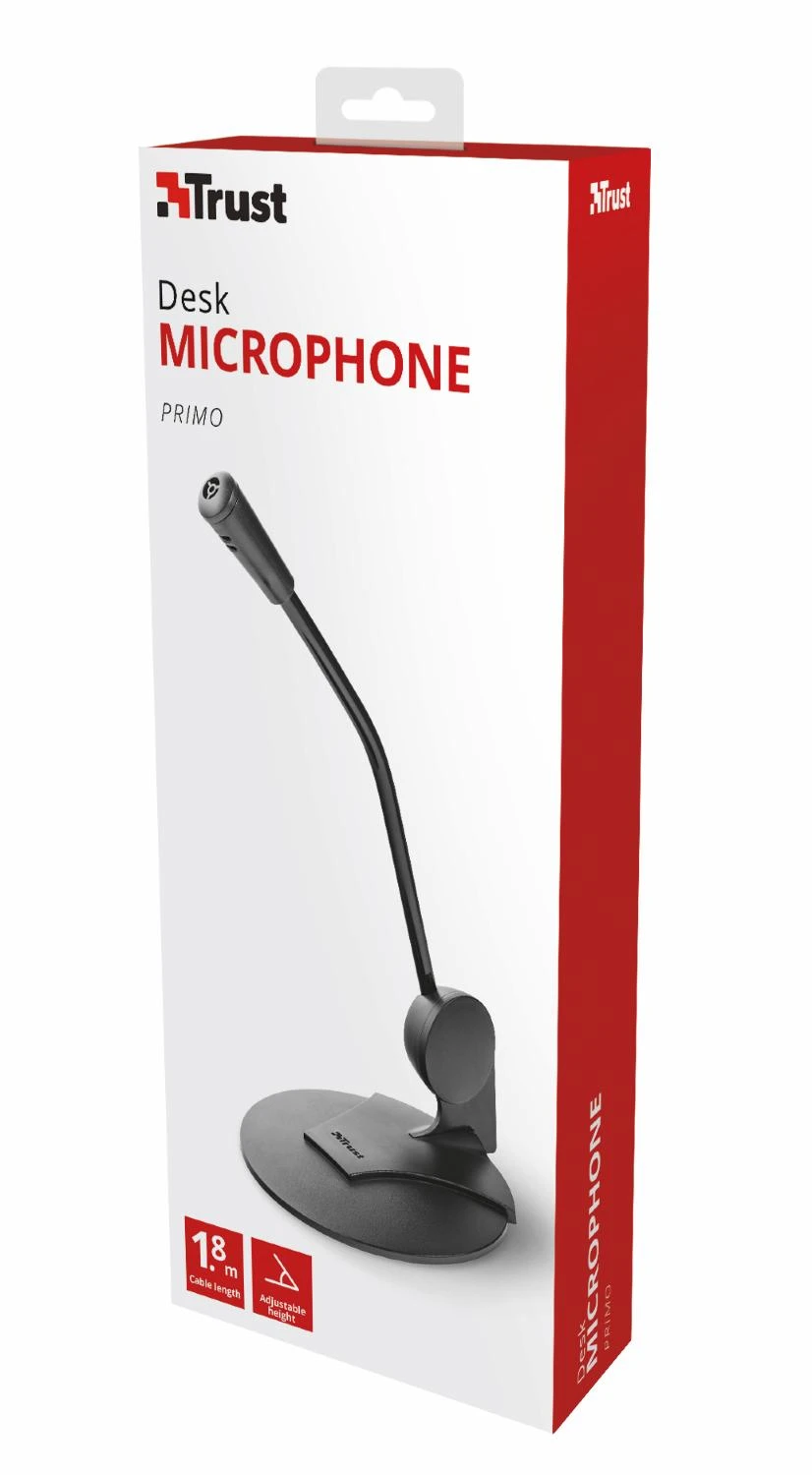 Mikrofonas Trust Primo Desk 21674