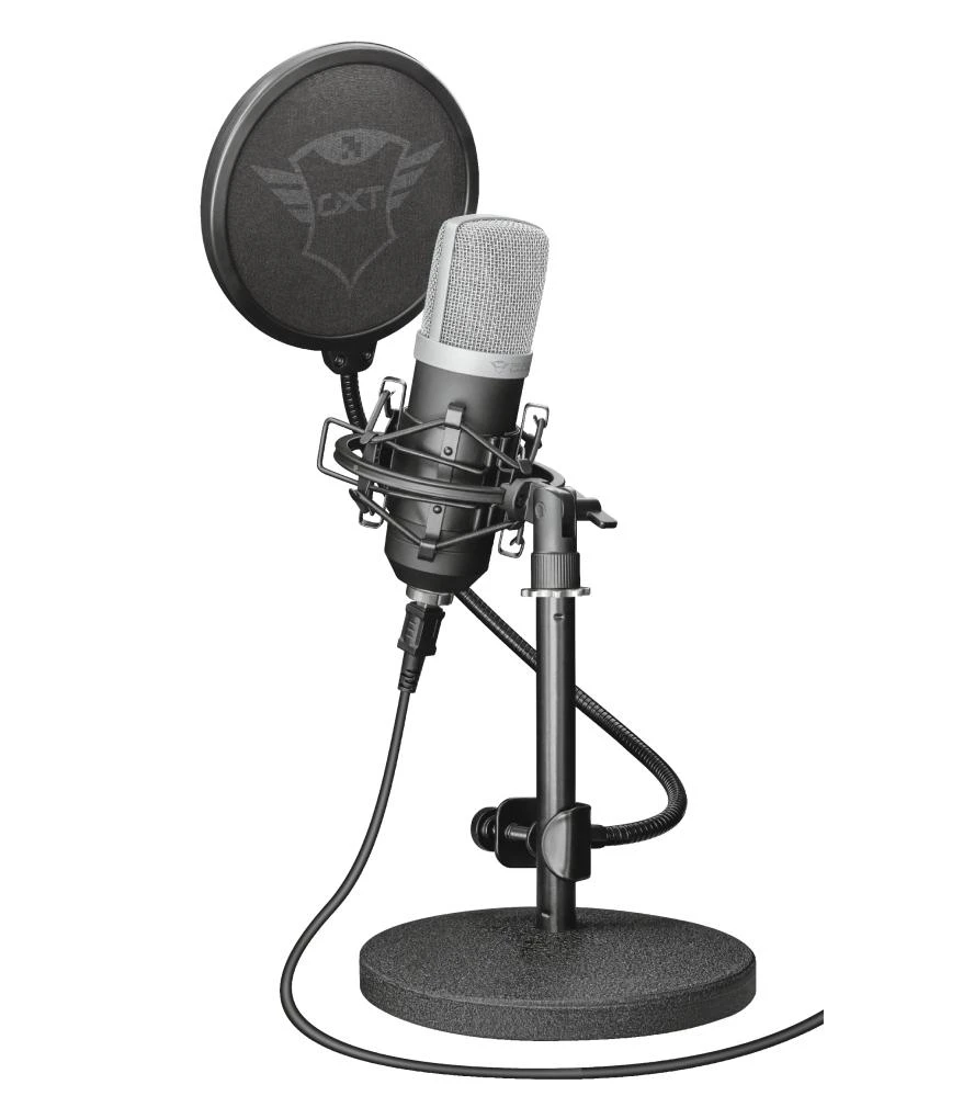 TRUST GXT 252 Emita laidinis mikrofonas | USB