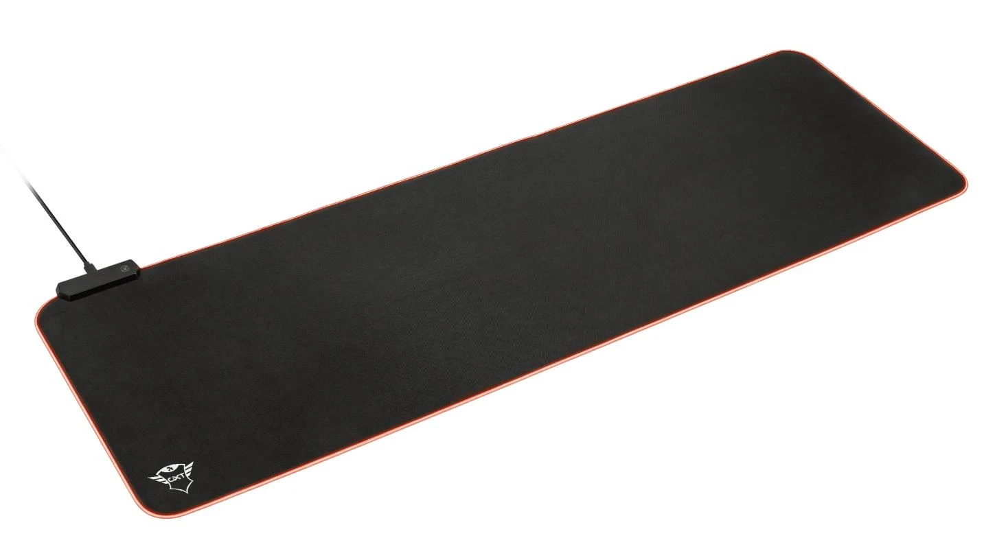 TRUST GXT 764 Glide-Flex RGB XXL pelės kilimėlis | 930x300x3mm