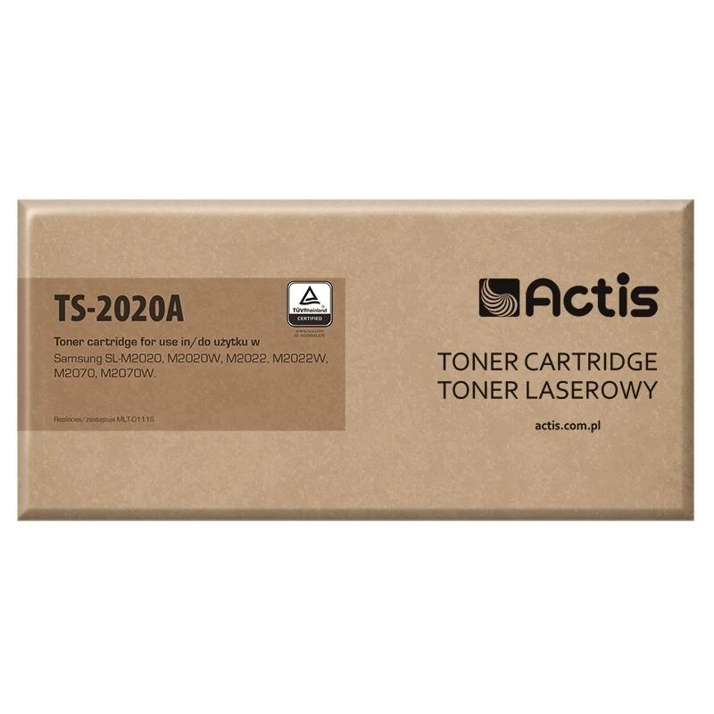 Toneris - Actis TS-2020A suderinamas su Samsung MLT-D111S juodas
