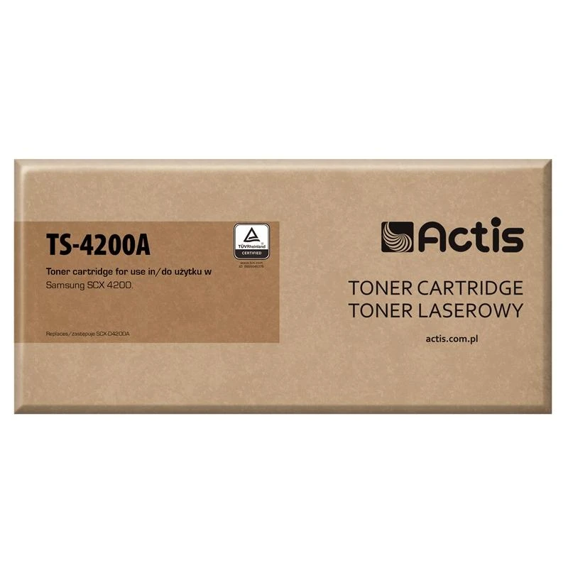 Tonerio Kasetė - Actis TS-4200A Juoda, 3000 Puslapių.