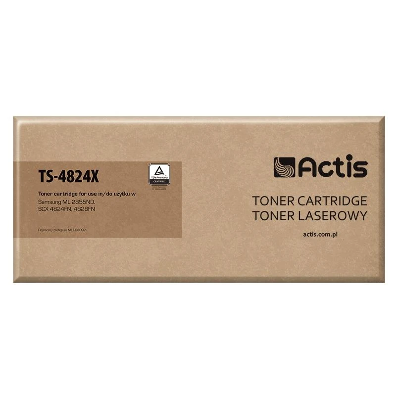 Toneris - Actis TS-4824X Suderinamas Su Samsung MLT-D2092L Juodas