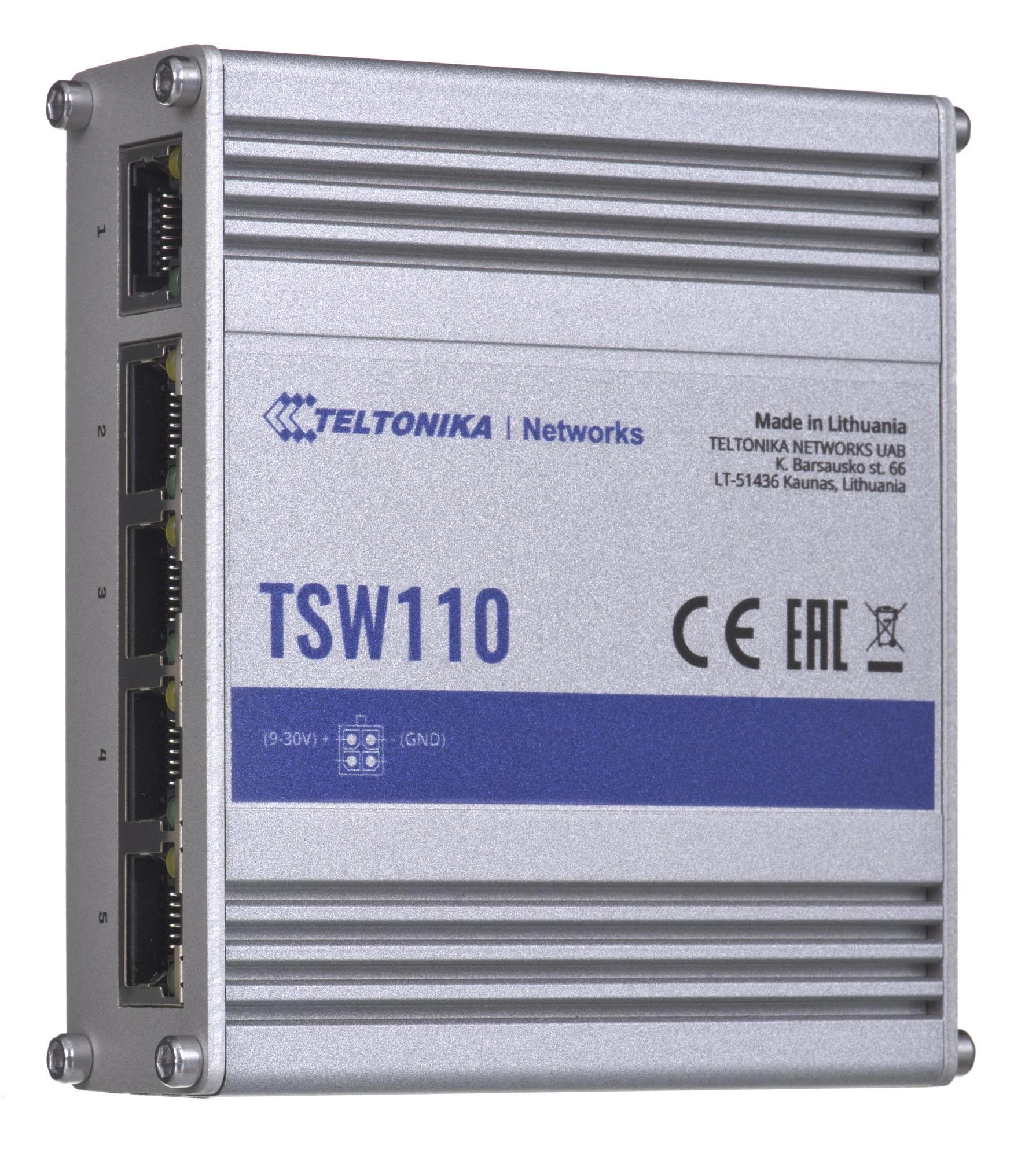 Šakotuvas TELTONIKA IOT SWITCH TSW110