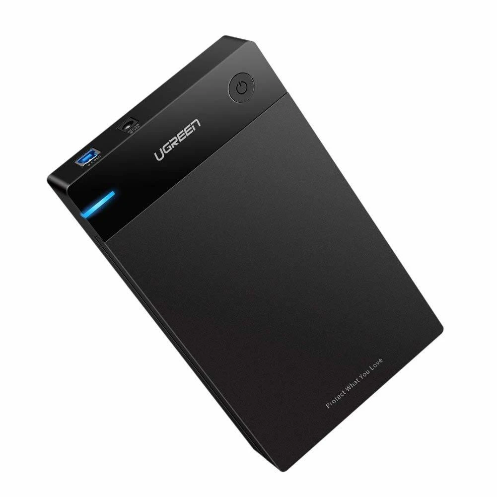 UGREEN US221 SATA išorinio disko dėklas HDD 2.5 "