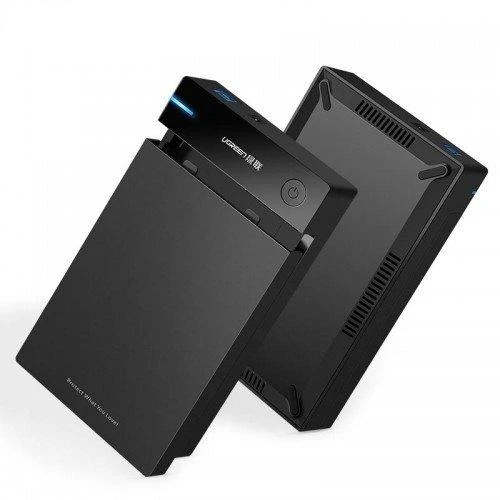 UGREEN US221 SATA išorinio disko dėklas HDD 2.5 "