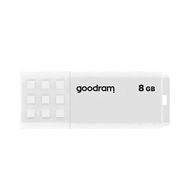 USB laikmena Goodram UME2-0080W0R11, 8GB USB 2.0, balta