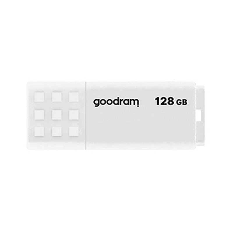 GOODRAM UME2-1280W0R11 GOODRAM atmintis USB UME2 128GB USB 2.0 Baltas