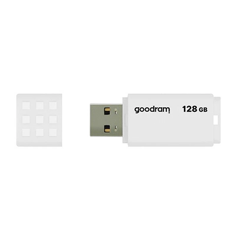GOODRAM UME2-1280W0R11 GOODRAM atmintis USB UME2 128GB USB 2.0 Baltas