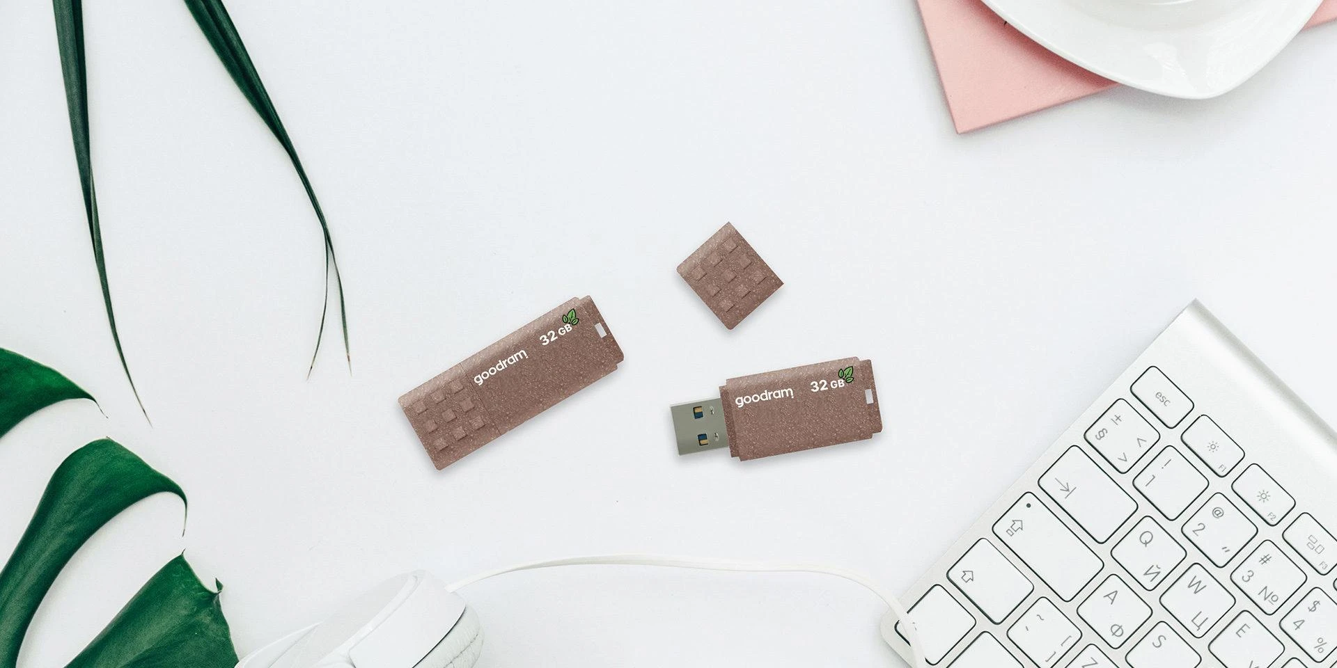 GOODRAM atmintis USB UME3 Eco Friendly 32GB USB 3.0