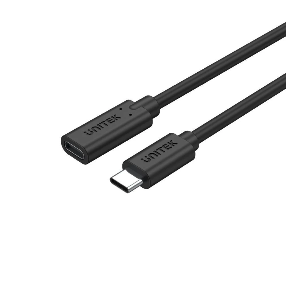 UNITEK pratęsimo kabelis USB-C 4K 60HZ PD 20V/5A C14086BK