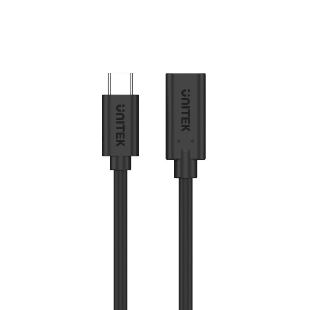 UNITEK pratęsimo kabelis USB-C 4K 60HZ PD 20V/5A C14086BK