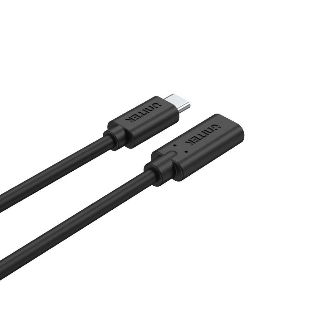 UNITEK pratęsimo kabelis USB-C 4K 60HZ PD 20V/5A C14086BK
