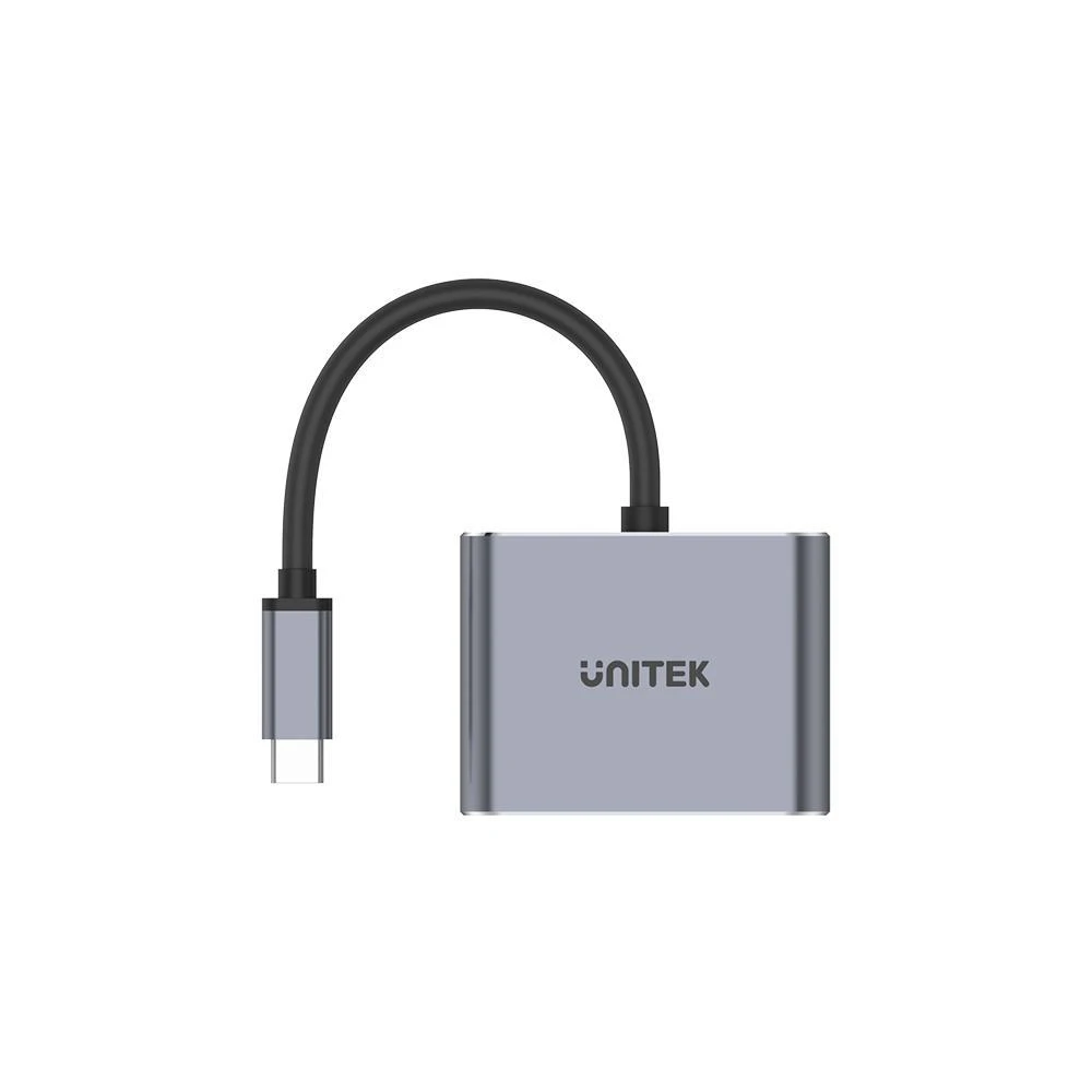 „Unitek Q4 Lite“ USB-C stotis / replikatorius (D1049A)