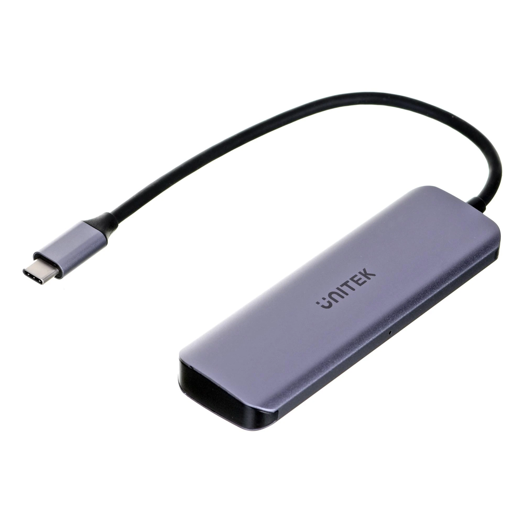 UNITEK Hub Active USB-C 4X USB 3.1 Gen1 microUSB H1107A