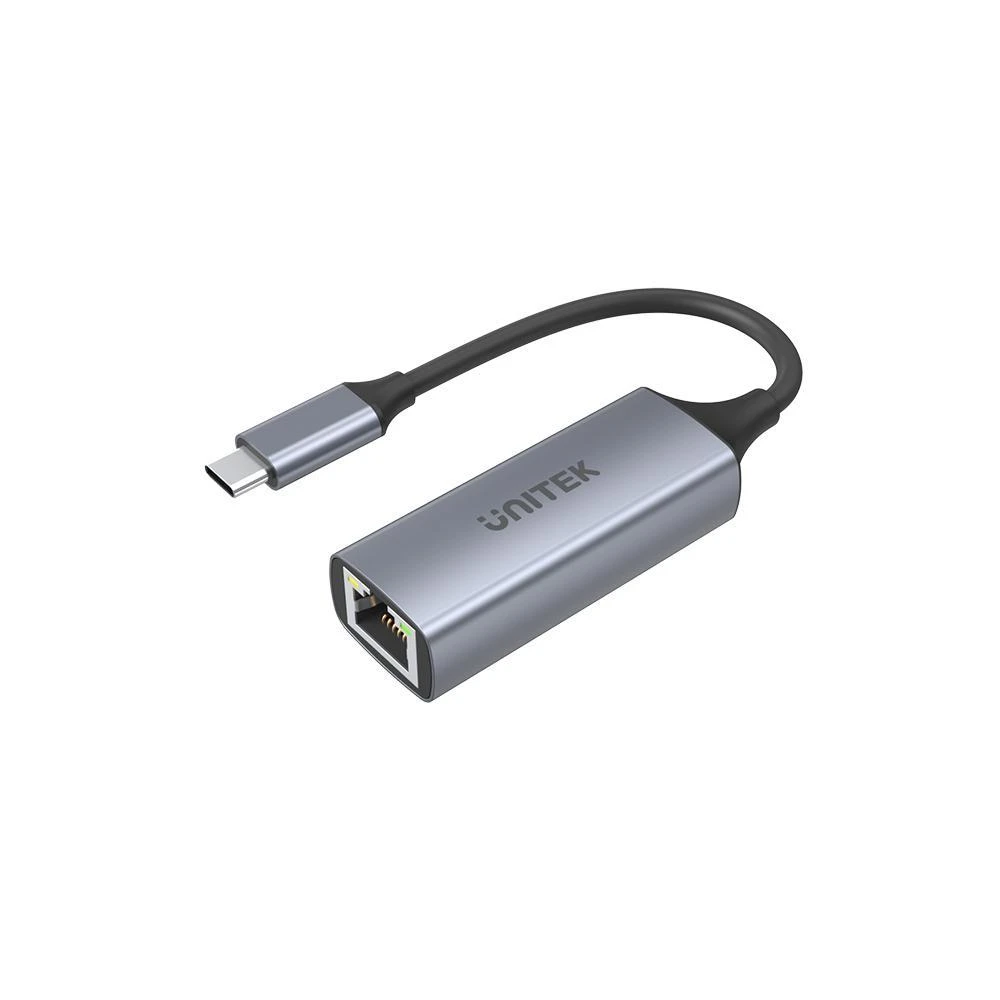 Unitek USB-C į RJ45 adapteris, metalinis korpusas