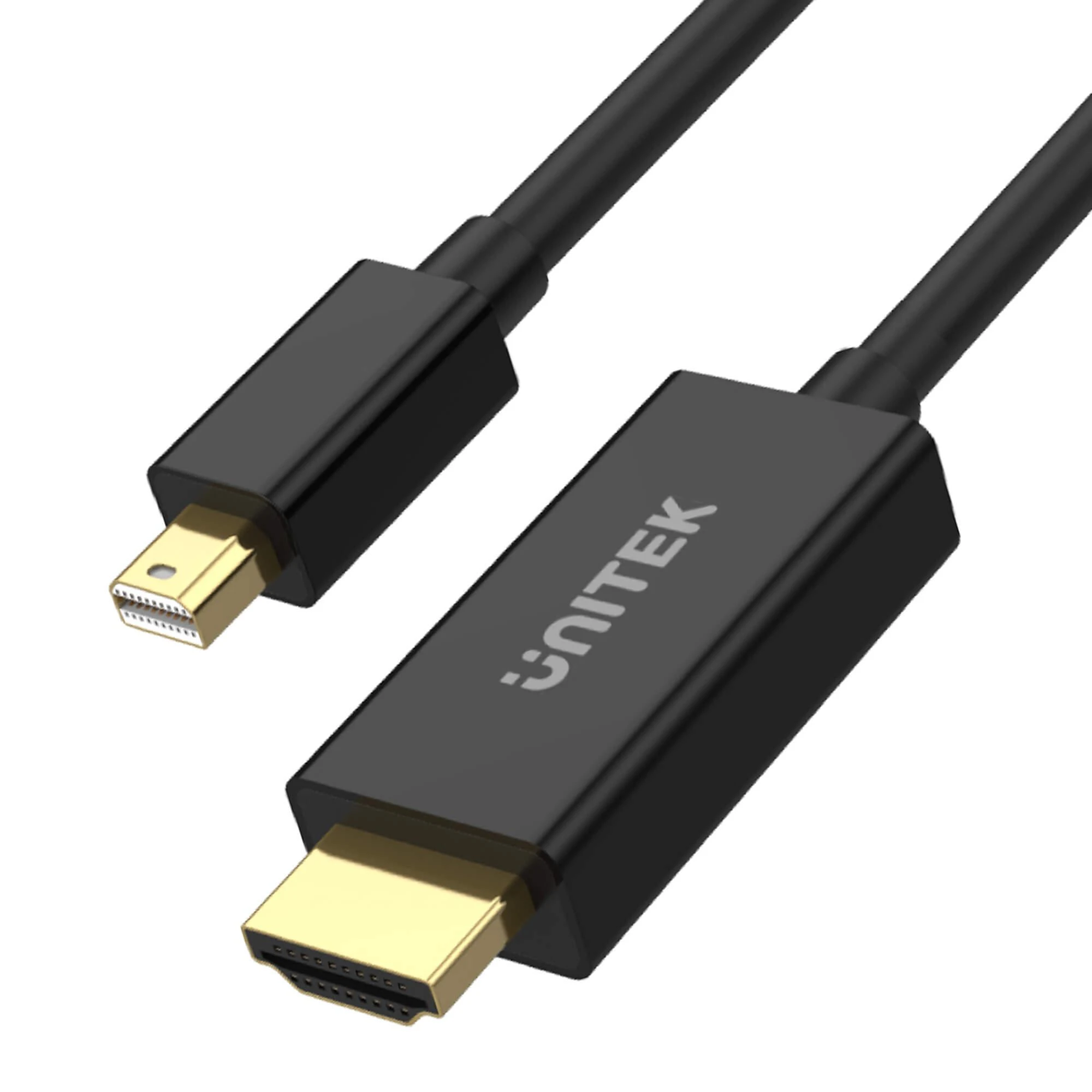 Unitek V1152A Adapteris miniDP - HDMI 4K 30Hz kabelis 2m