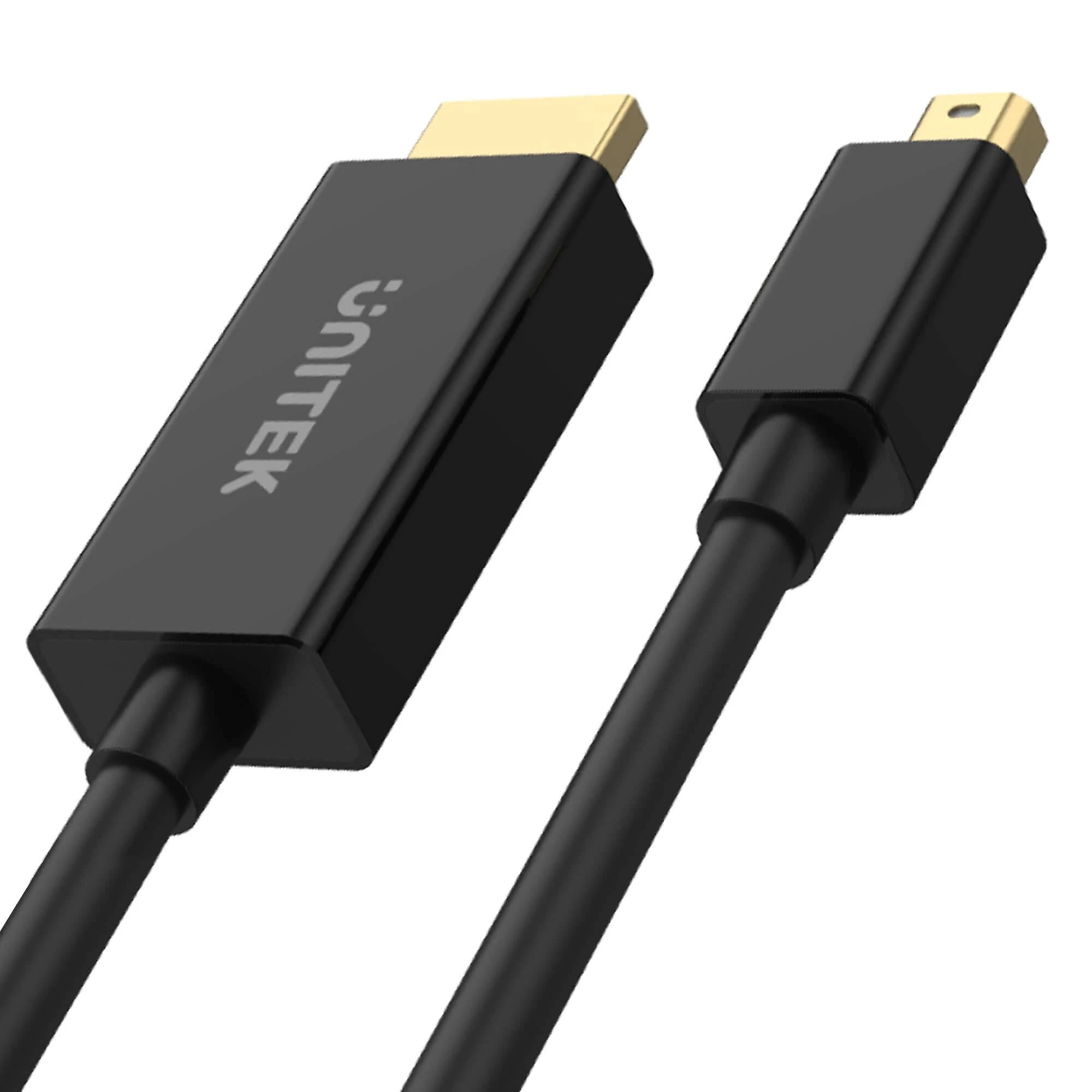 Unitek V1152A Adapteris miniDP - HDMI 4K 30Hz kabelis 2m