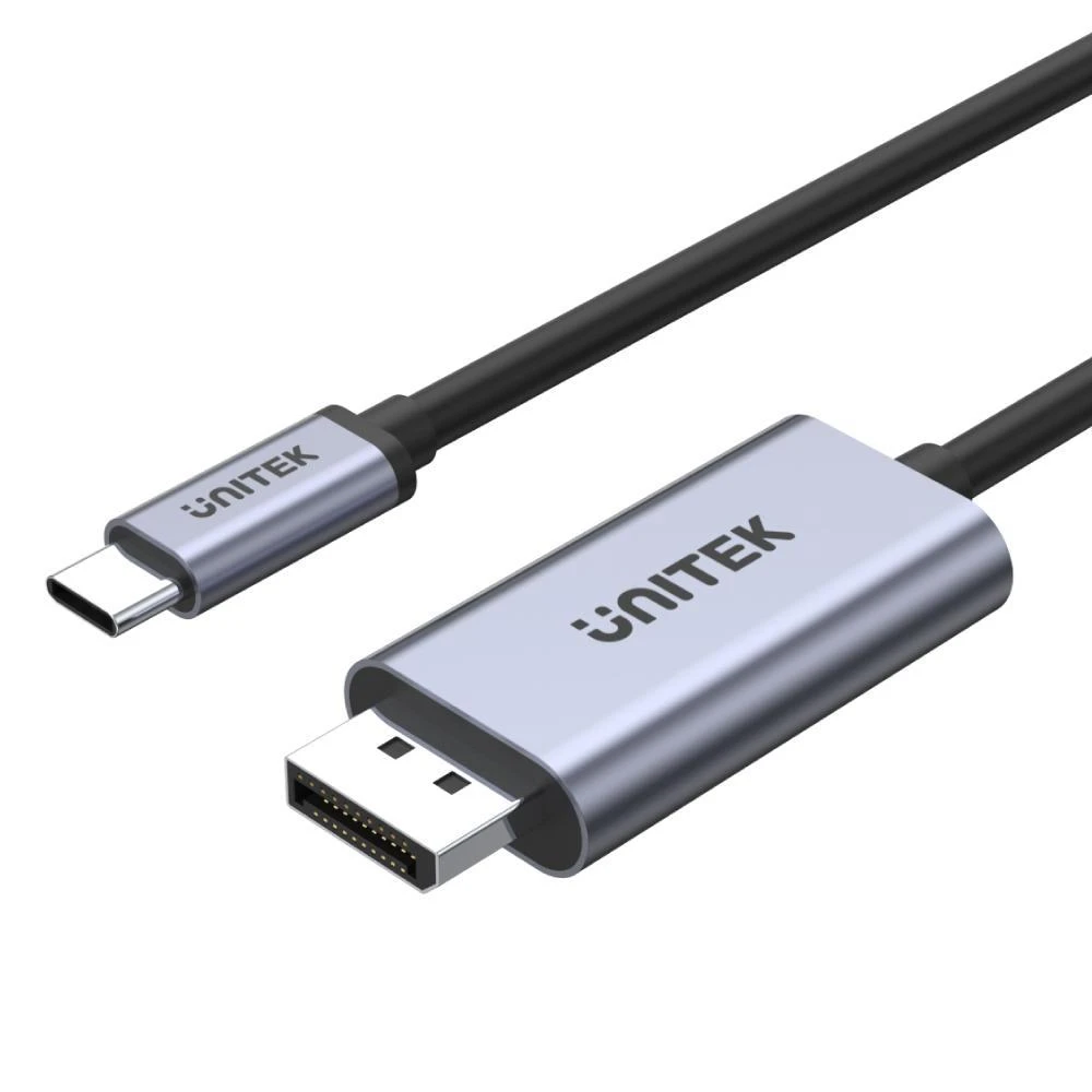 Unitek USB-C į DisplayPort adapteris su metaliniu korpusu