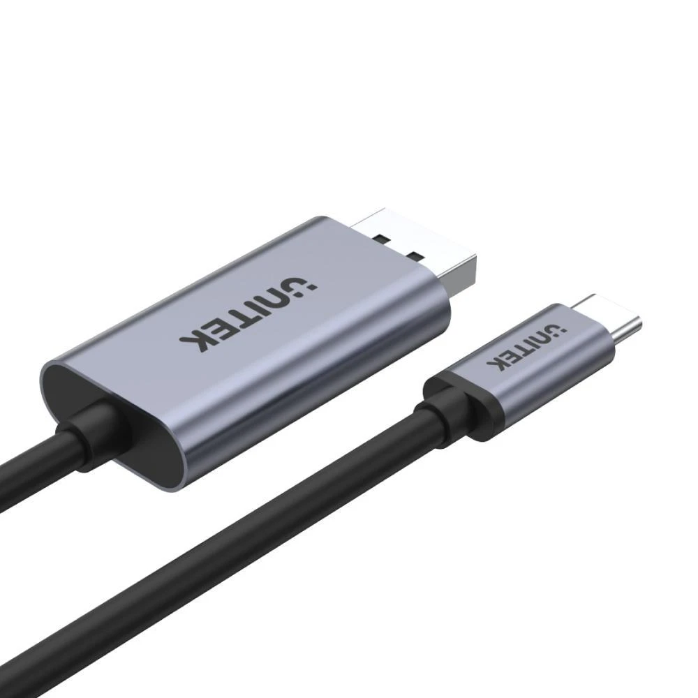 Unitek USB-C į DisplayPort adapteris metaliniu korpusu