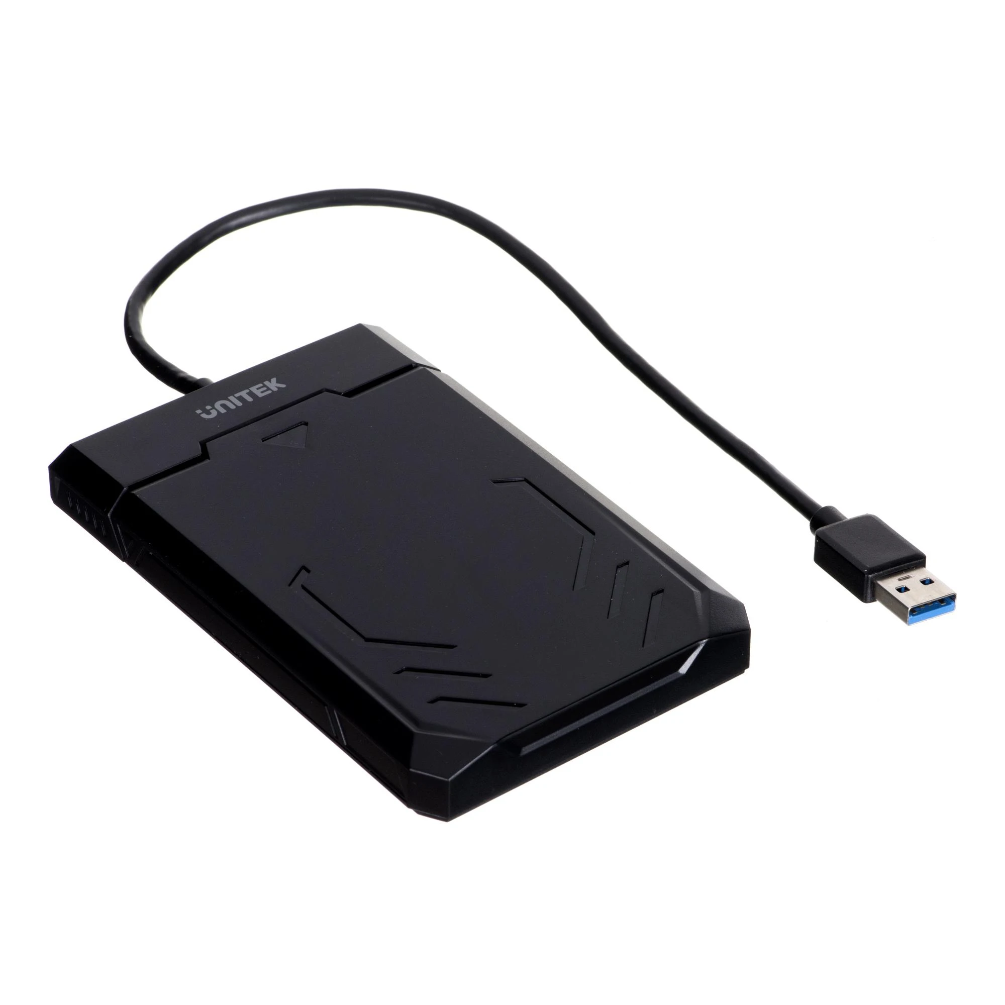 Unitek kietojo disko dėklas su USB laidu
