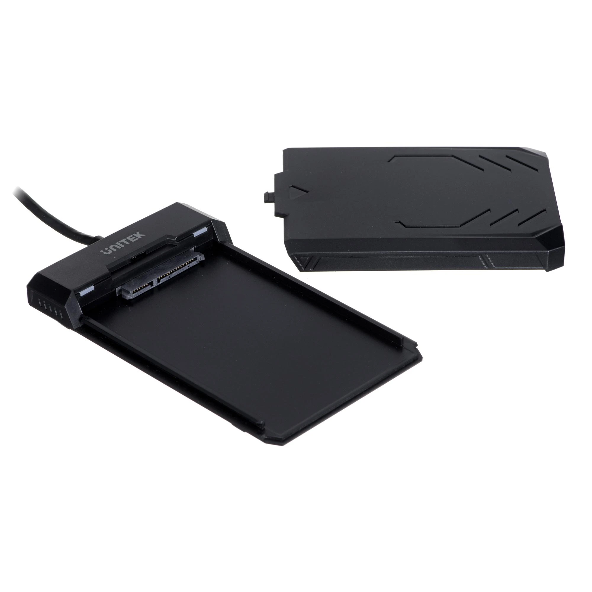UNITEK Y-3036 Unitek Type-C disko išorinis korpusas 2.5 USB 3.1 HDD/SSD SATA 6G UASP, Y-3036