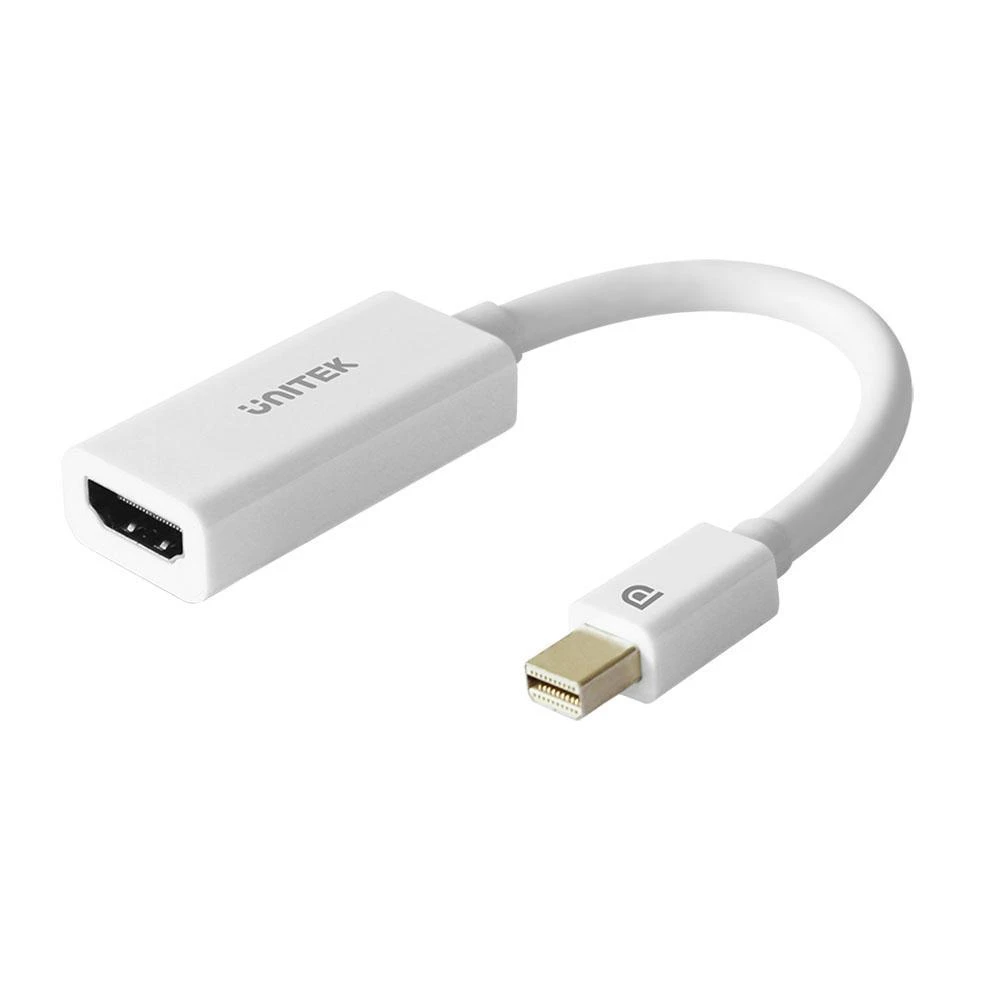UNITEK Y-6331 Unitek Adapteris miniDisplayPort prie HDMI F, 4K, Y-6331