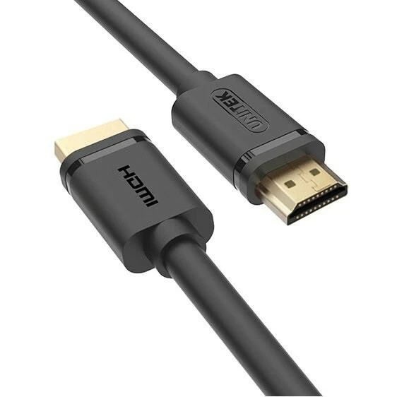UNITEK Y-C137M Unitek kabelis HDMI v2.0 M/M 1.5m, auksinis, BASIC, Y-C137M
