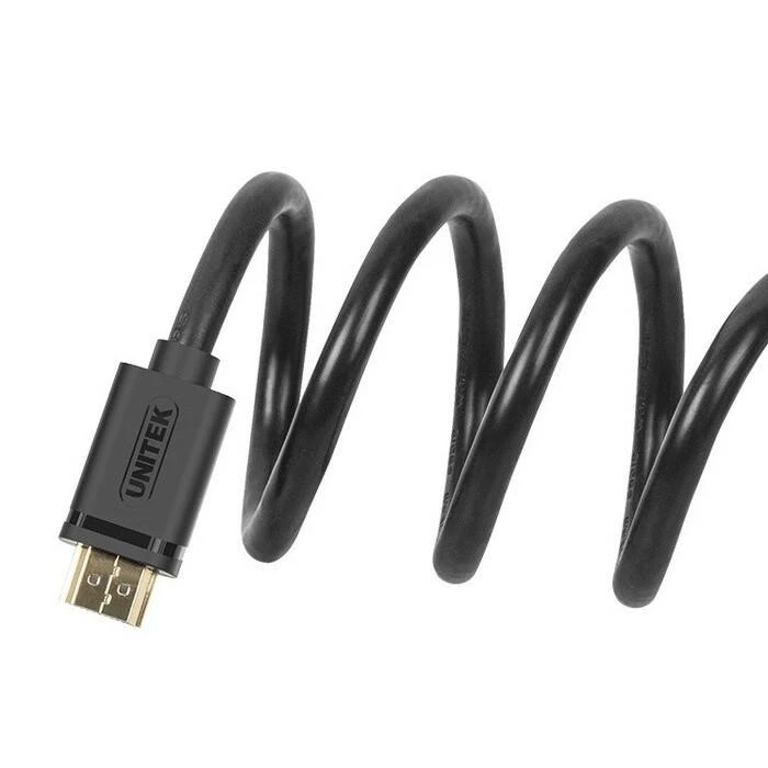 UNITEK Y-C137M Unitek kabelis HDMI v2.0 M/M 1.5m, auksinis, BASIC, Y-C137M