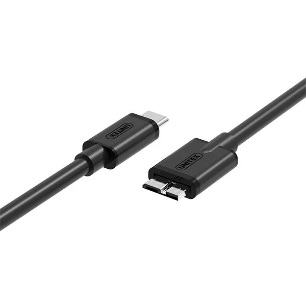 UNITEK Y-C475BK Unitek C tipo USB laidas į microUSB 3.0, Y-C475BK